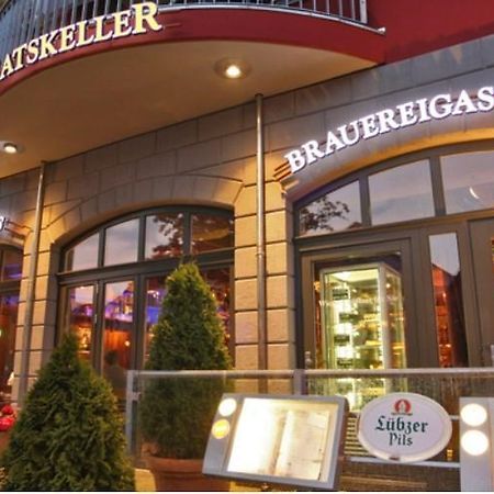 Ratskeller Waren Hotel Waren  Kültér fotó