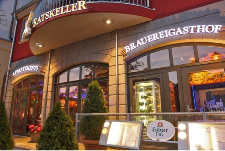 Ratskeller Waren Hotel Waren  Kültér fotó